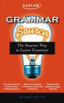 Paperback Grammar Source: The Smarter Way to Learn Grammar Book