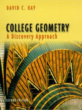 Paperback College Geometry: A Discovery Approach Book