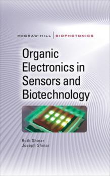 Hardcover Organic Electronics in Sensors and Biotechnology Book
