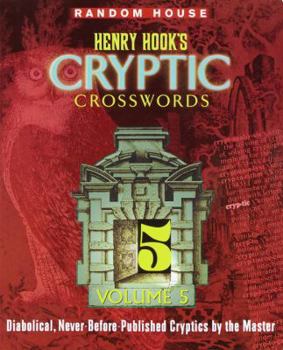 Paperback Henry Hook's Cryptic Crosswords, Volume 5 Book
