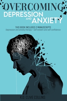 Paperback Overcoming Depression and Anxiety Book