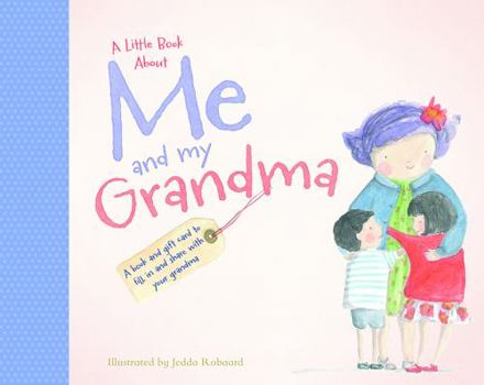 Hardcover Little Book about Me and My Grandma Book