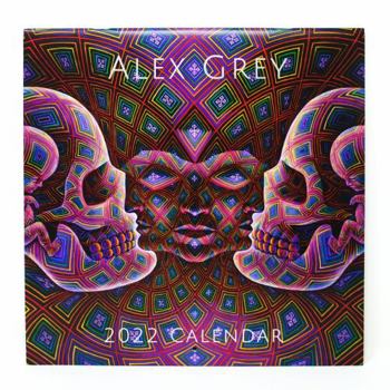 Paperback Alex Grey : 2022 Calendar Book