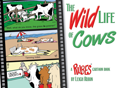 Paperback Wild Life of Cows Book