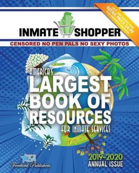 Paperback Inmate Shopper Annual 2019-20-Censored Book