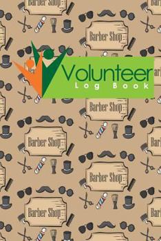 Paperback Volunteer Log Book