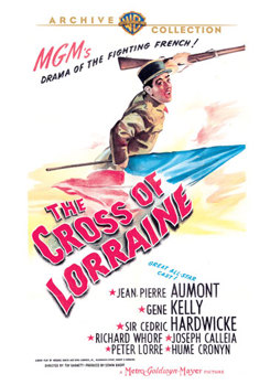 DVD The Cross Of Lorraine Book