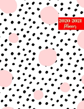 2020-2021 Planner: Pretty 24 Months Calendar, 2 Year Appointment Calendar, Business Planners, Agenda Schedule Organizer Logbook and Journal
