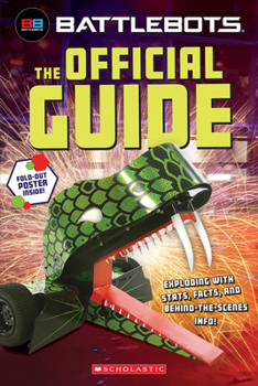 Paperback Battlebots: The Official Guide Book