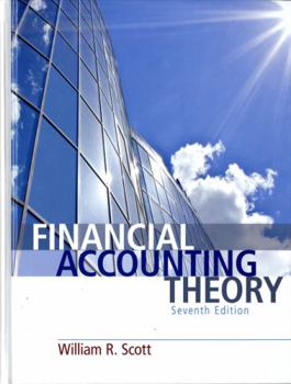 Hardcover Financial Accounting Theory Book