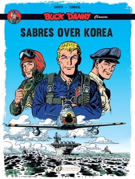 Paperback Sabres Over Korea Book