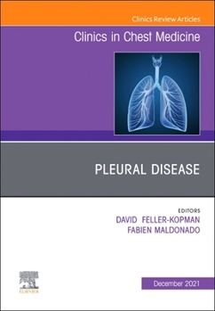 Hardcover Pleural Disease, an Issue of Clinics in Chest Medicine: Volume 42-4 Book