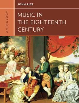 Paperback Anthology for Music in the Eighteenth Century Book