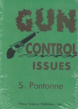 Hardcover Gun Control Issues Book