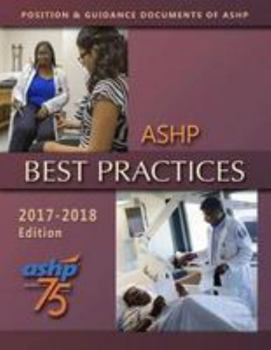 Paperback ASHP Best Practices 2017-2018 Book