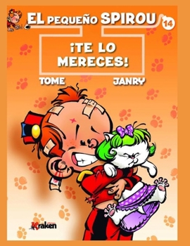 Paperback El Peque?o Spirou 14: ?te lo mereces! [Spanish] Book