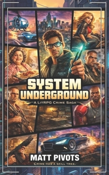 Paperback System Underground: A LitRPG Crime Saga Book