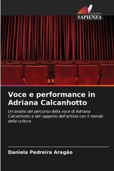 Paperback Voce e performance in Adriana Calcanhotto [Italian] Book