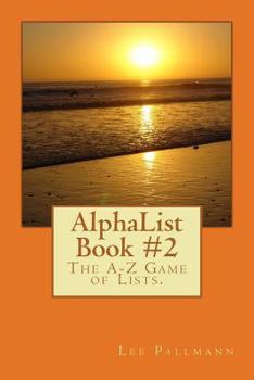 Paperback AlphaList Book #2: The A-Z Game of Lists. Book