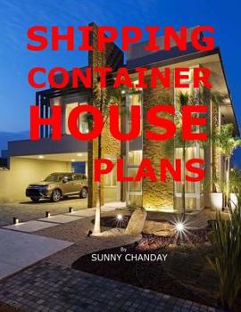 Paperback Shipping Container House Plans Book