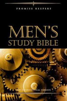 Hardcover Promise Keepers Men's Study Bible New International Version Book