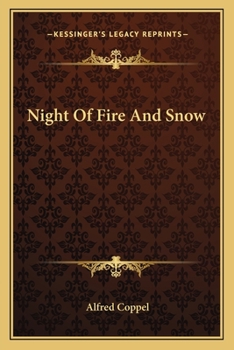 Paperback Night Of Fire And Snow Book