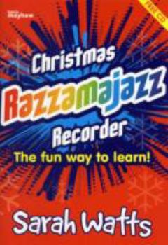 Sheet music Christmas Razzamajazz Recorder Book