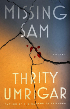 Paperback Missing Sam [Large Print] Book