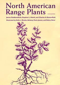 Paperback North American Range Plants (Fifth Edition) Book