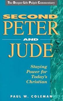 Paperback Second Peter and Jude: Staying Power for Today's Christian Book