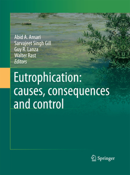 Paperback Eutrophication: Causes, Consequences and Control Book