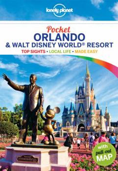 Paperback Lonely Planet Pocket Orlando & Walt Disney World(r) Resort Book