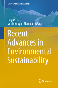 Hardcover Recent Advances in Environmental Sustainability Book