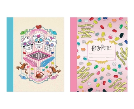 Harry Potter: Honeydukes Composition Notebook Set (Set of 2)