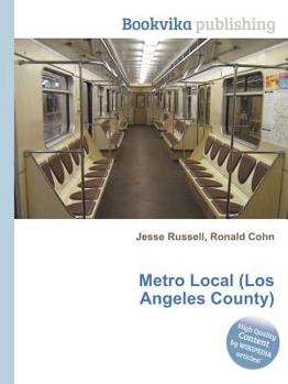 Paperback Metro Local (Los Angeles County) Book