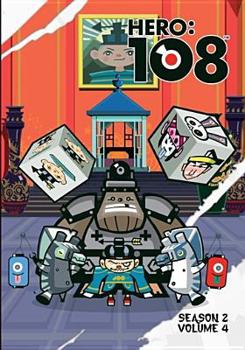 DVD Hero 108: Season 2, Volume 4 Book