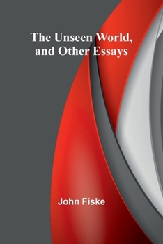 Paperback The Unseen World, and Other Essays Book