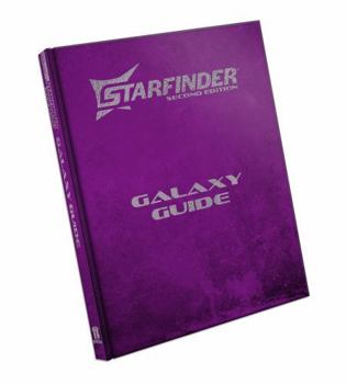 Hardcover Starfinder Galaxy Guide Special Edition (S2) Book