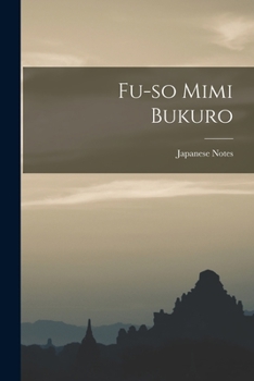 Paperback Fu-so Mimi Bukuro Book