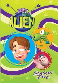 Pet Alien: Season 2, Volume 1
