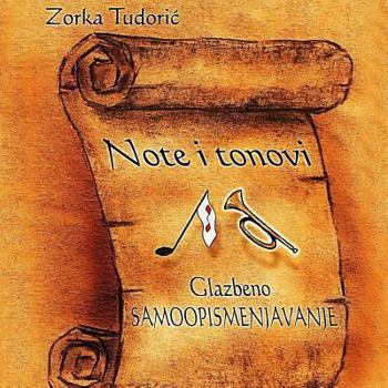 Paperback Note i tonovi - glazbeno samoopismenjavanje [Croatian] Book