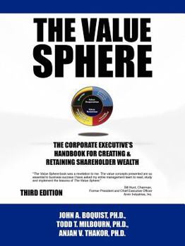 Paperback Value Sphere The Corporate Executive?s Handbook for Creating and Retaining Shareholder Wealth Book