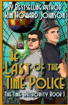 Paperback The Last of the Time Police Book