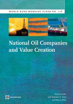 Paperback National Oil Companies and Value Creation Book