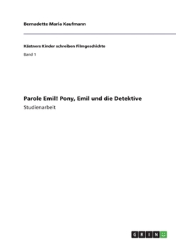 Paperback Parole Emil! Pony, Emil und die Detektive [German] Book