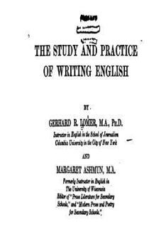 Paperback The Study and Practice of Writing English Book