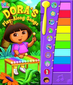 Board book Dora the Explorer Xylophone Play-Along Songbook Book