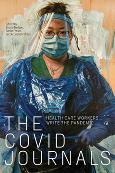 Paperback The COVID Journals Book