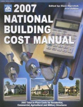 Paperback 2007 National Building Cost Manual Book
