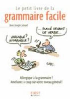 Paperback Le Petit Livre de la grammaire facile [French] Book